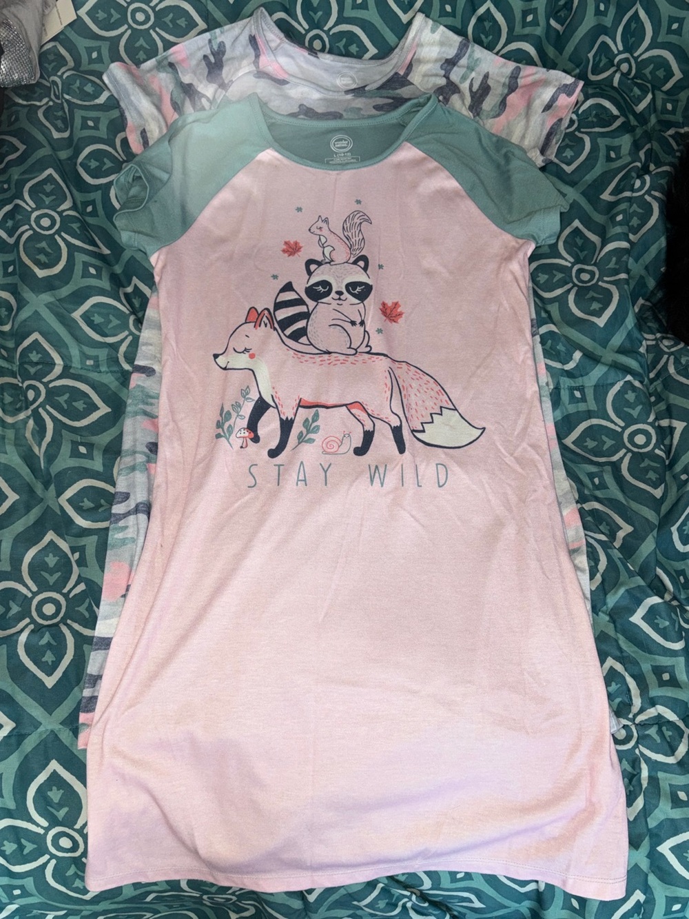 Girls Wonder Nation Nightgown lot